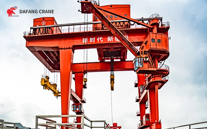 cranes for hydropower stations
