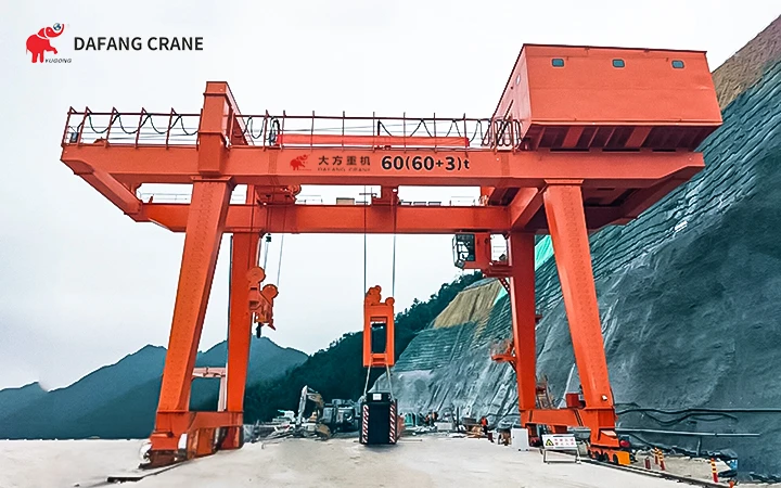 cranes for hydropower stations