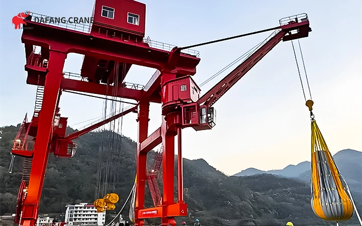 cranes for hydropower stations