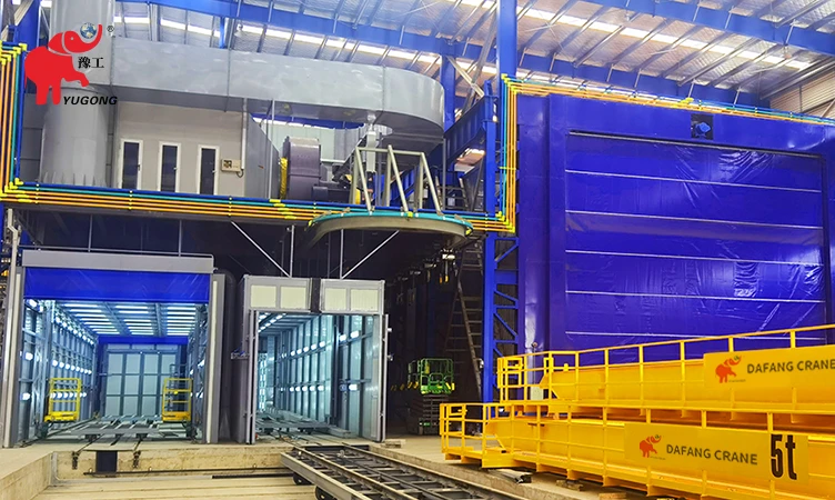 Electrolytic copper bridge crane