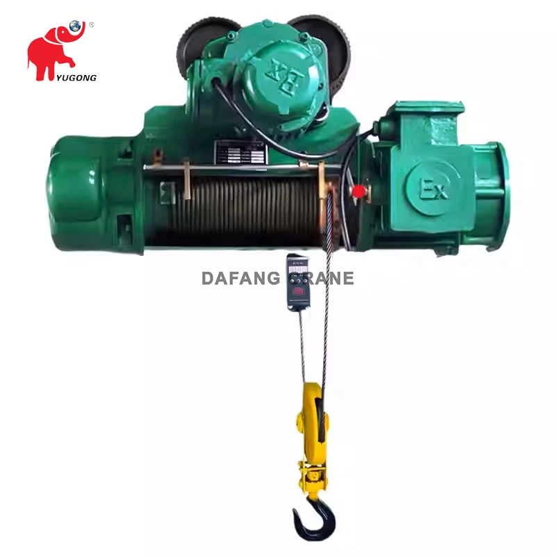 Explosion-Proof 10 Ton Hoist