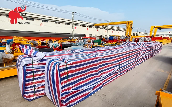 40.5 ton RMG crane to mongolia
