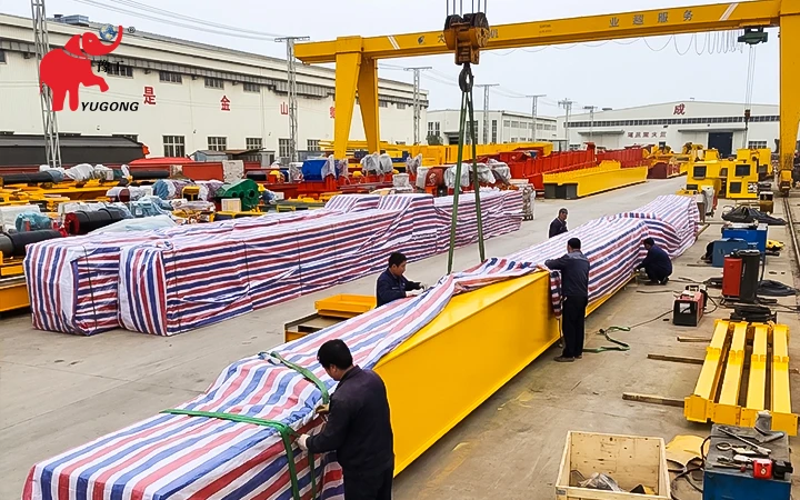 40.5 ton RMG crane to mongolia