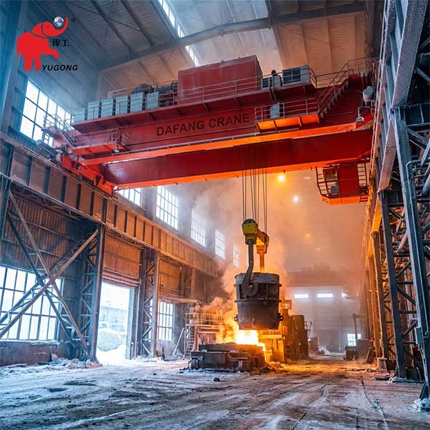 50 ton overhead crane to mongolia