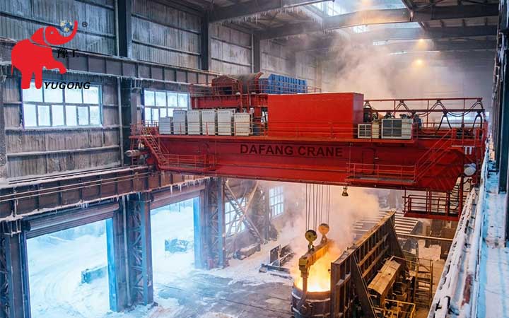 50 ton overhead crane to mongolia