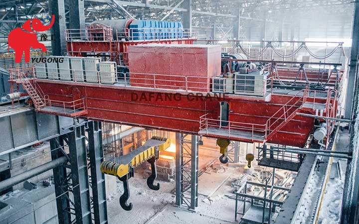 50 ton overhead crane to mongolia