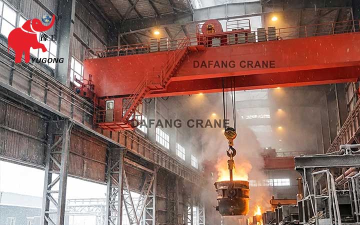 50 ton overhead crane to mongolia