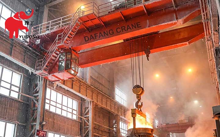 50 ton overhead crane to mongolia