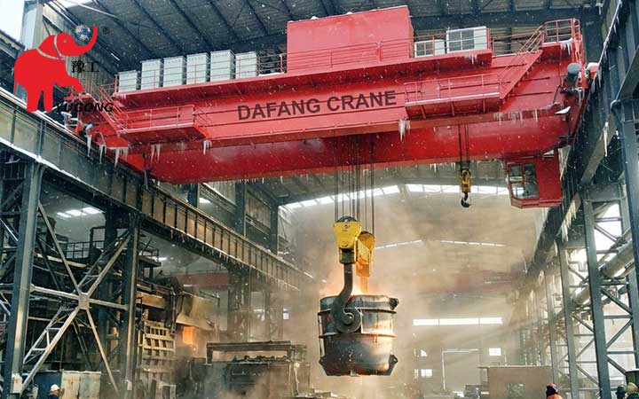 50 ton overhead crane to mongolia