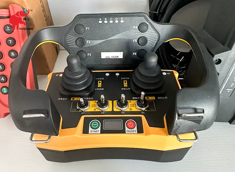 crane wireless control system