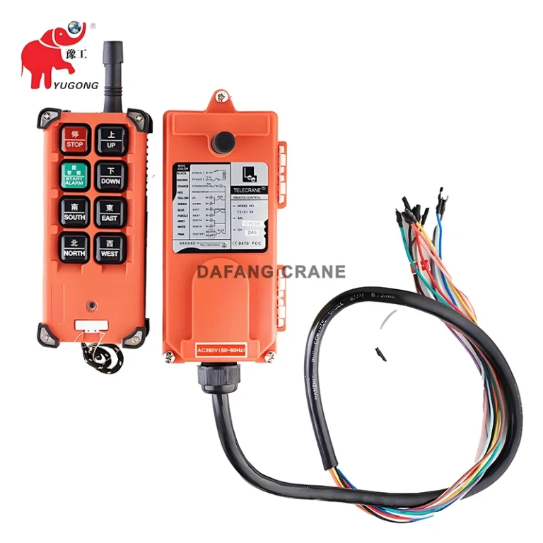 crane wireless control system