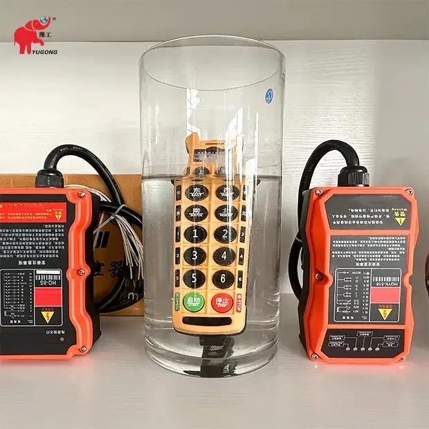 crane wireless control system