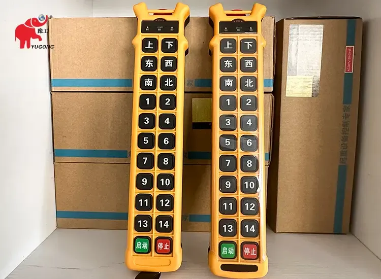 crane wireless control system