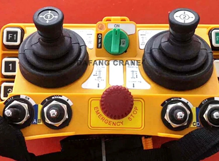 crane wireless control system