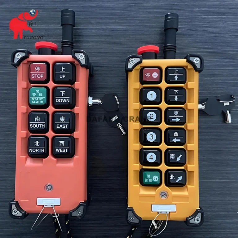 crane wireless control system