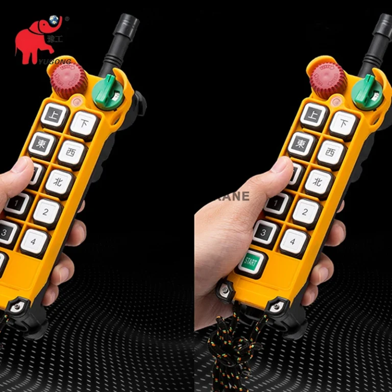crane wireless control system
