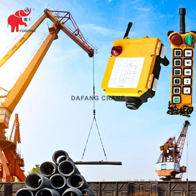 crane wireless control system