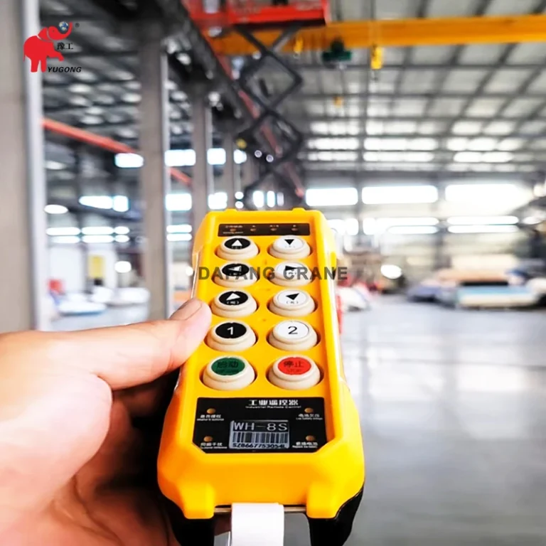 crane wireless control system