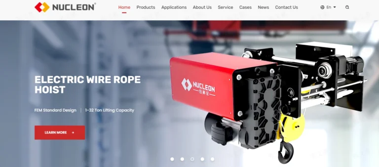 truss gantry crane supplier nucleon