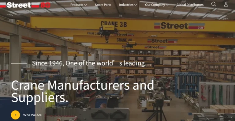 truss gantry crane supplier street crane