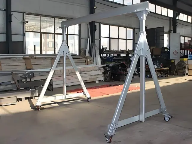 Aluminum Portable Gantry Crane