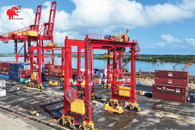 Automated RTG Crane