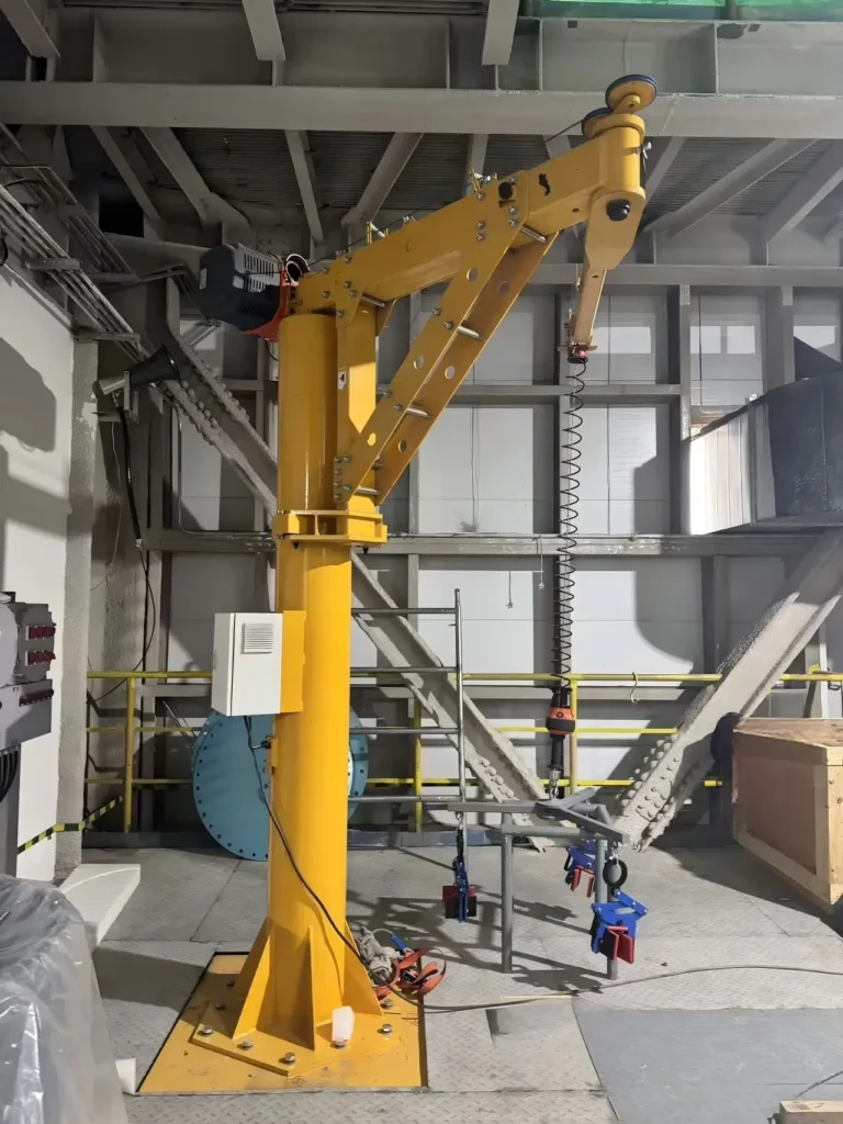 Column Articulating Jib Crane