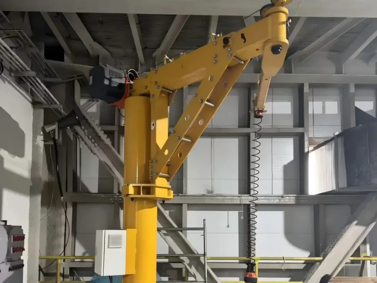 Column Articulating Jib Crane