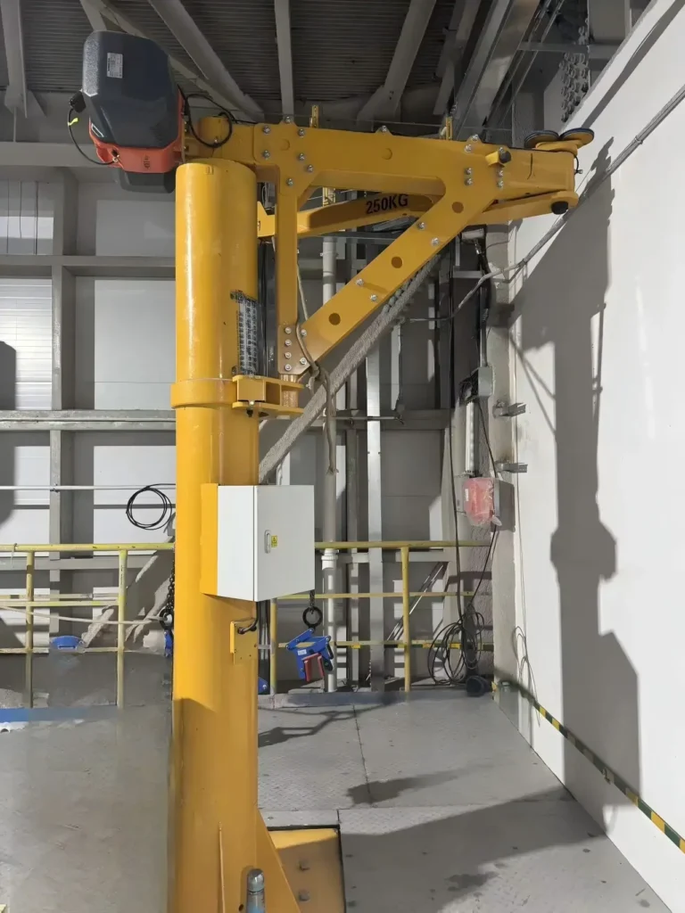 Column Articulating Jib Crane