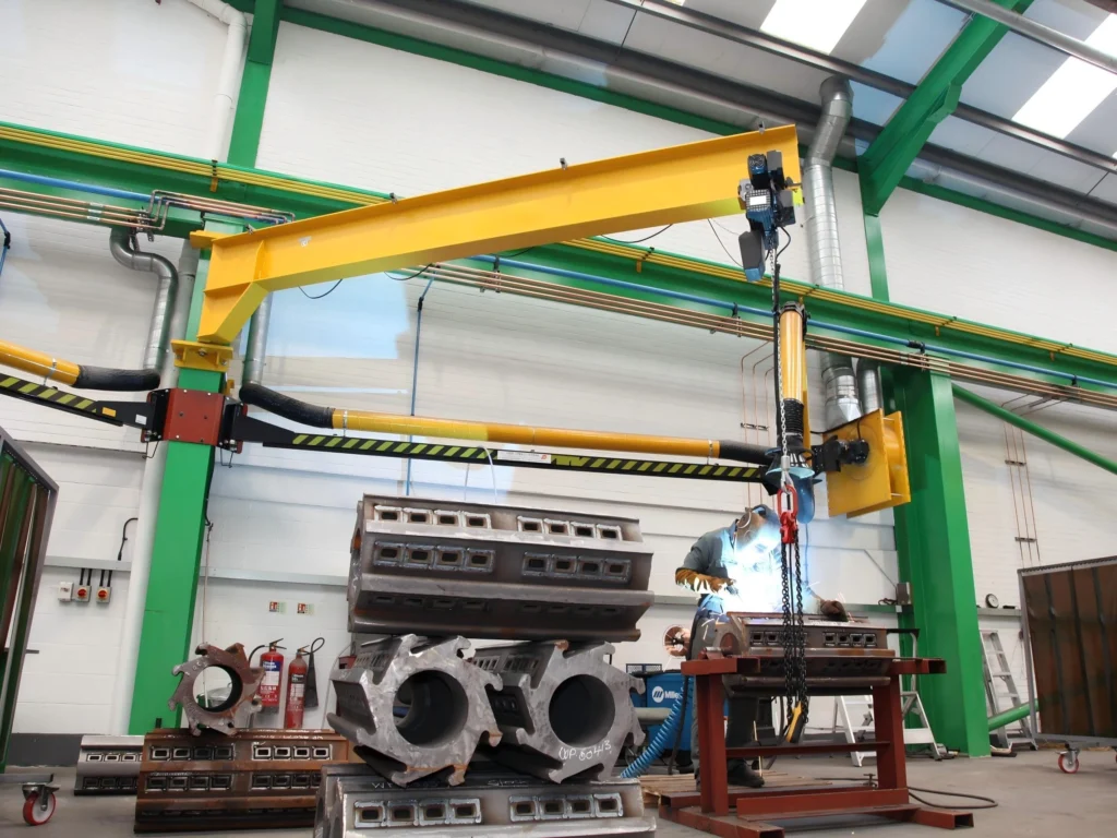 Wall Mounted Jib Cranes