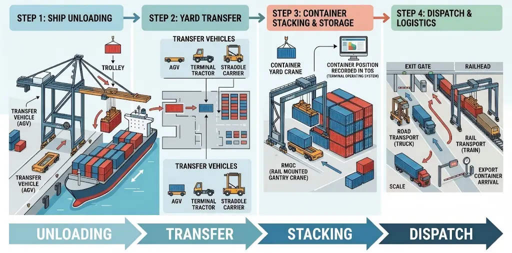 Container Handling Systems Work