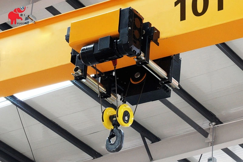 FEM Standard Electric Wire Rope Hoist for Industrial Crane Systems