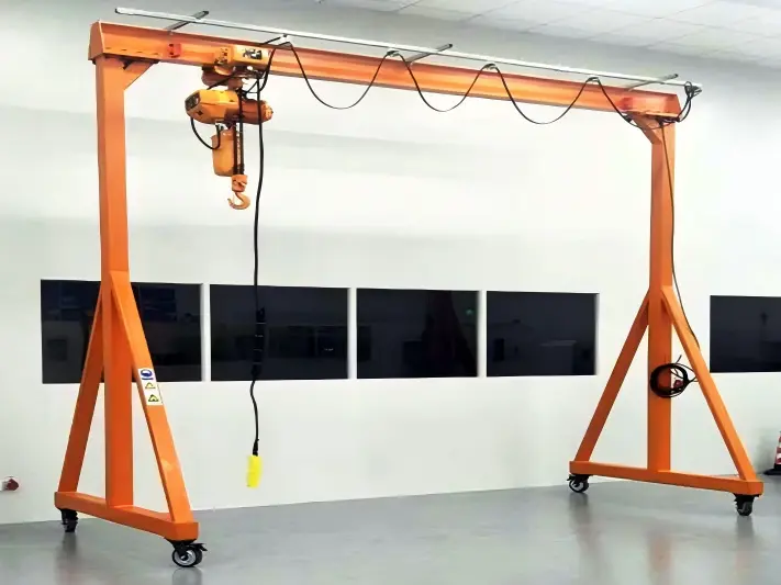 Fixed Height Mobile Gantry Crane