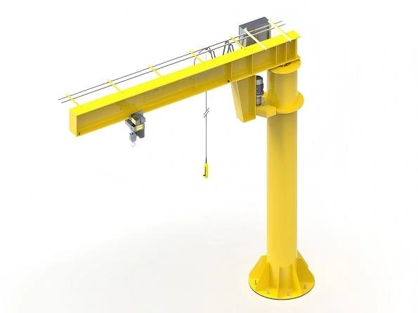 Floor Mounted Jib Crane