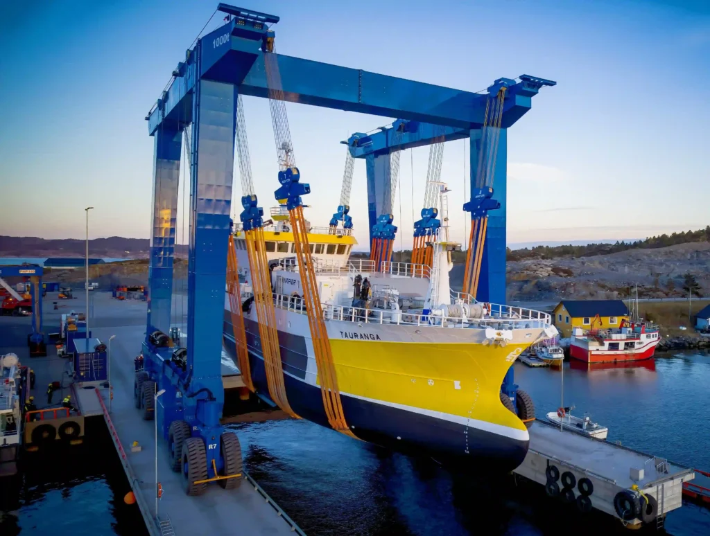 Marine Boat Hoist