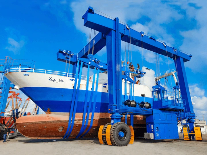 Marine Travel Lift