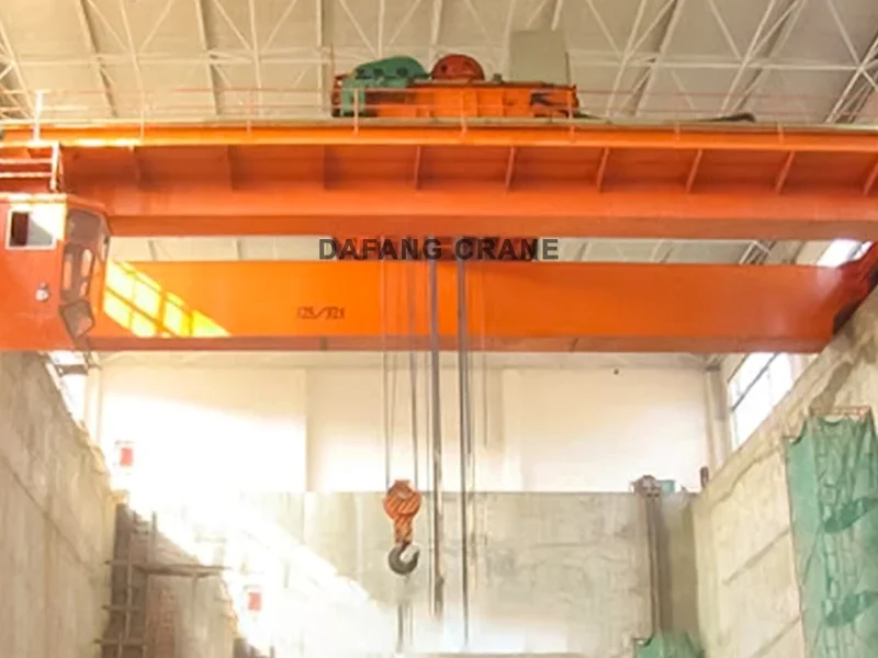 qd double girder overhead traveling crane