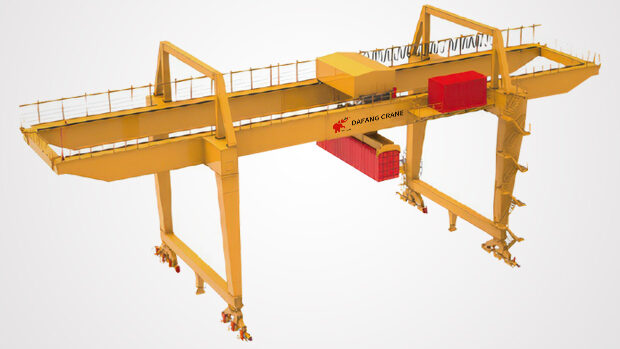 rmg container gantry crane parts