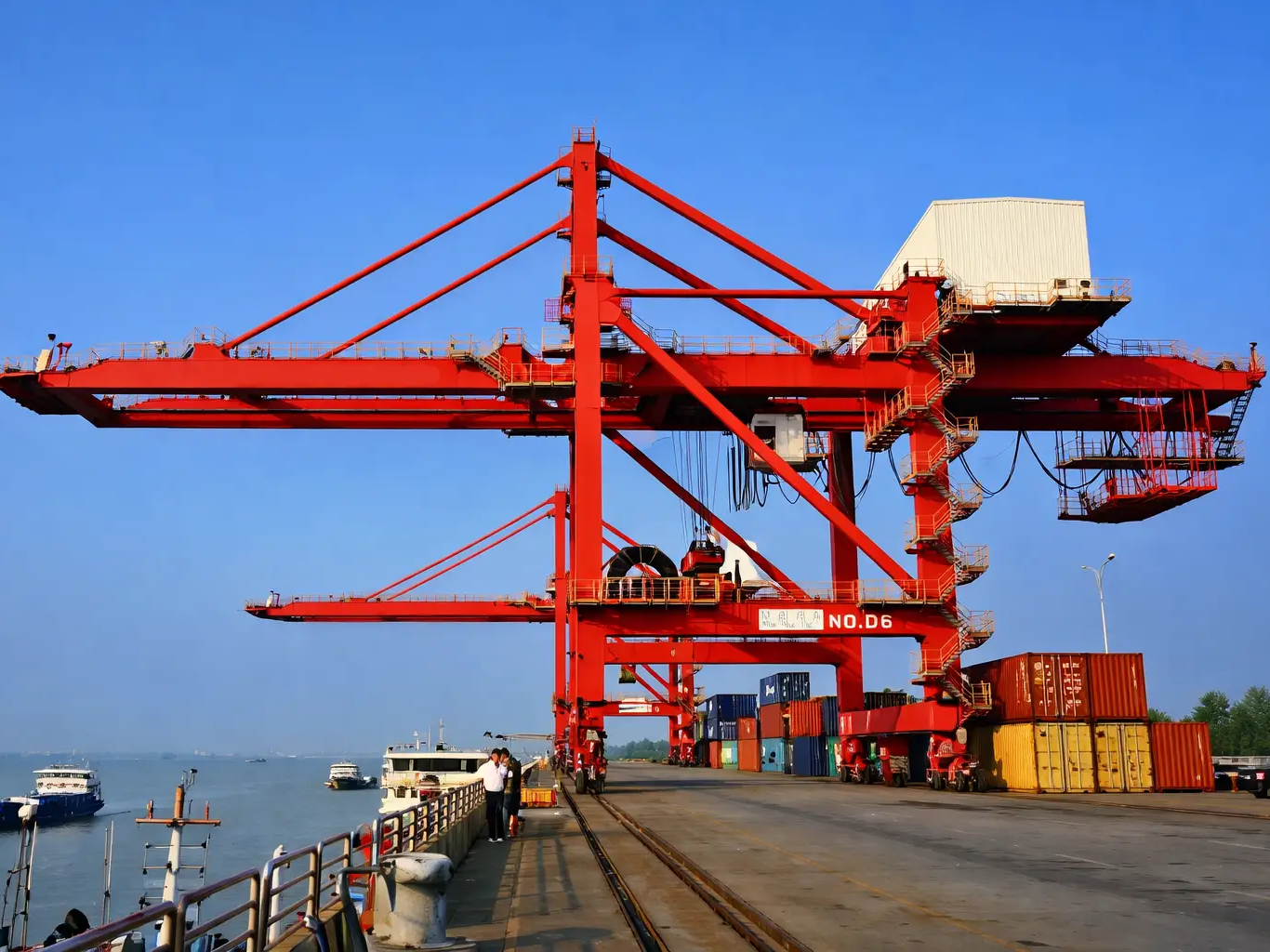 STS  Crane