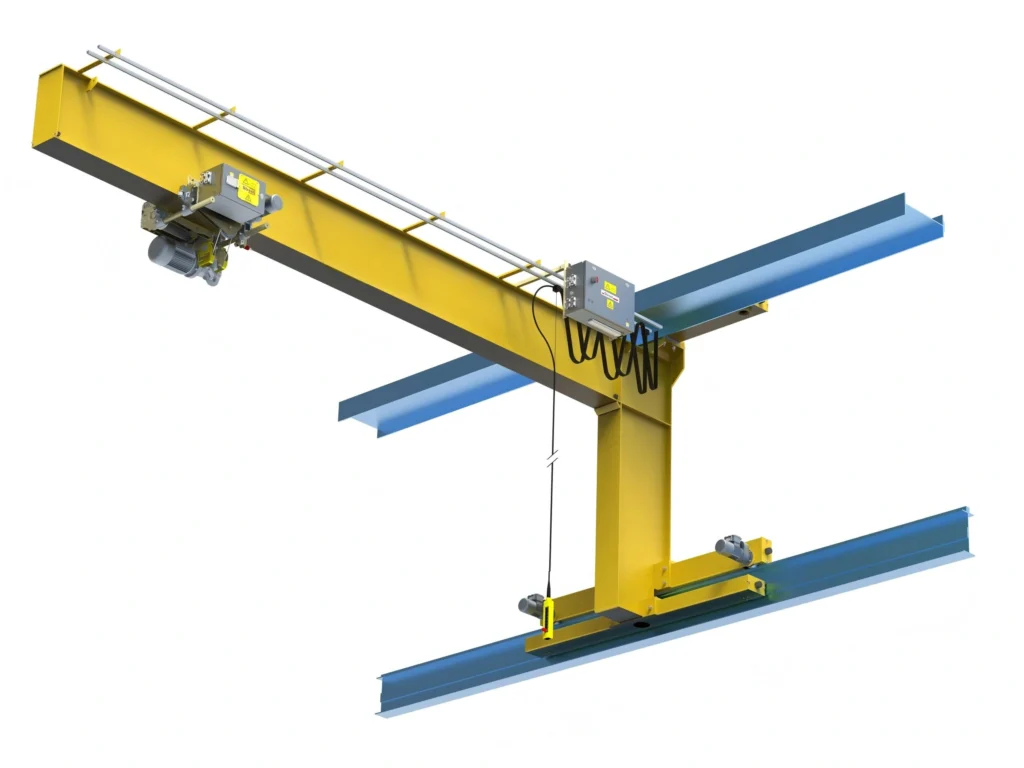 Wall Mounted Jib Crane