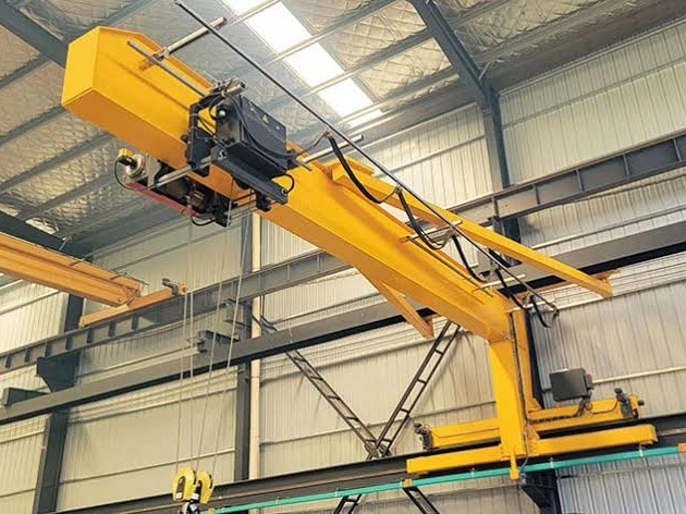 Wall Mounted Jib Cranes