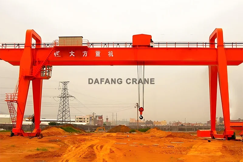 a-type double girder gantry crane