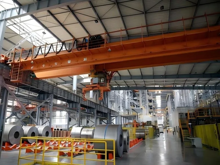 Overhead Crane for steel plants