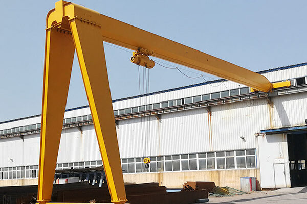semi-gantry-crane