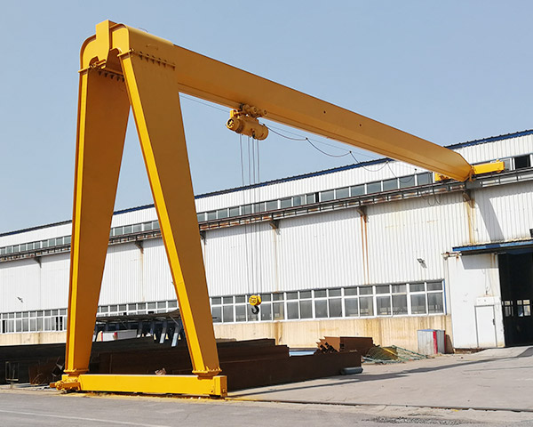semi-gantry-crane