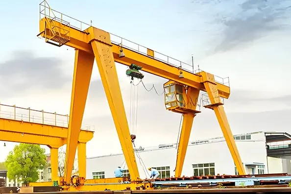 single girder gantry crane