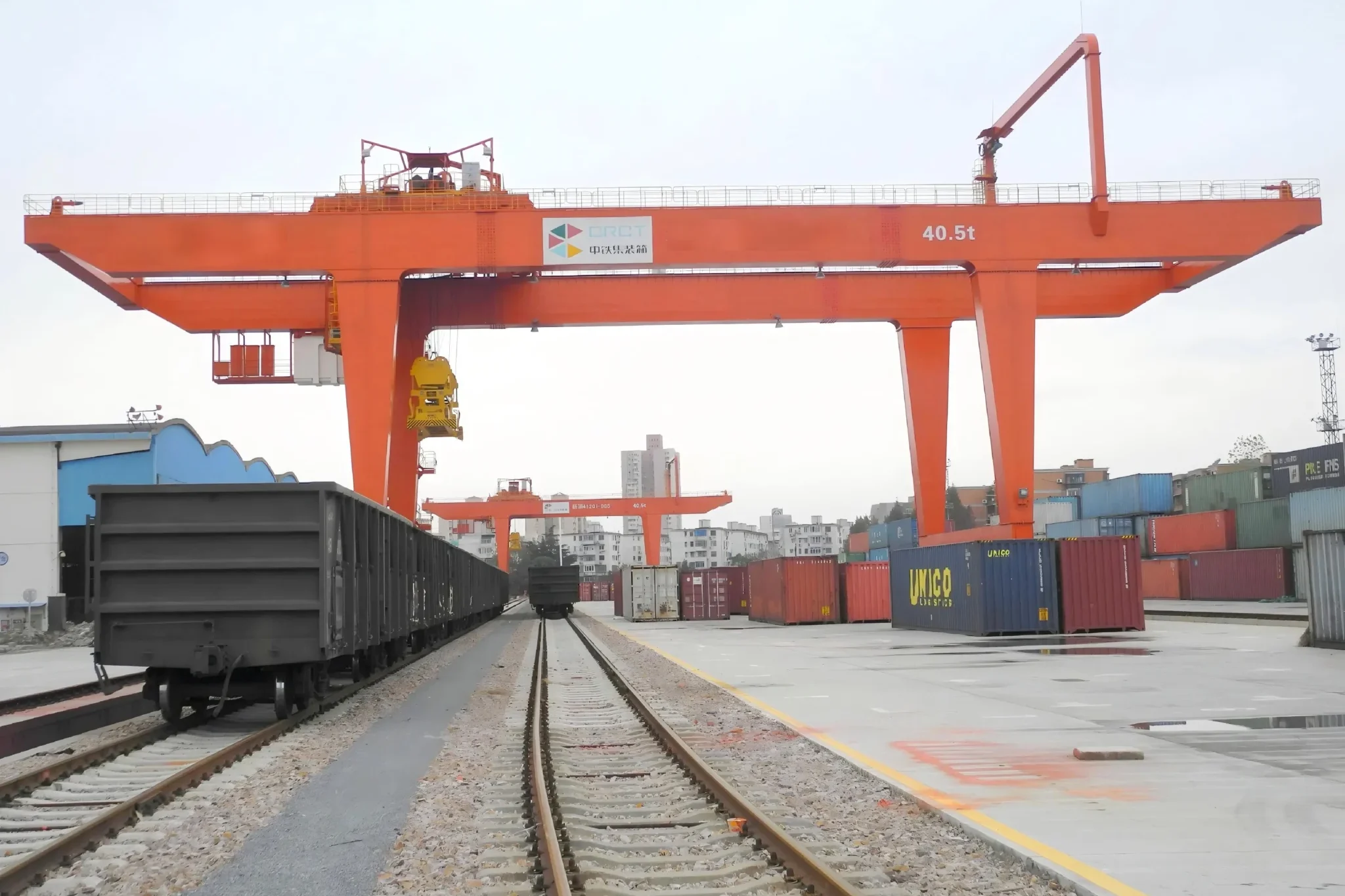 Rail Mounted Gantry Crane (RMG Crane)