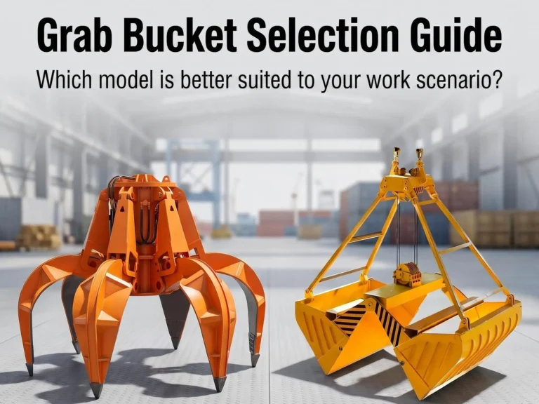Grab Bucket Selection Guide