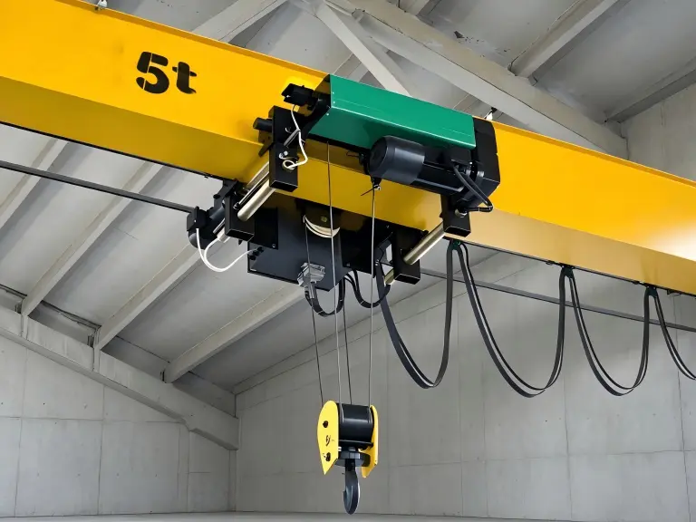 Low Headroom Electric Hoist