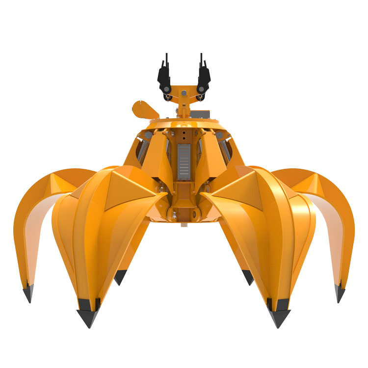 Orange peel grab